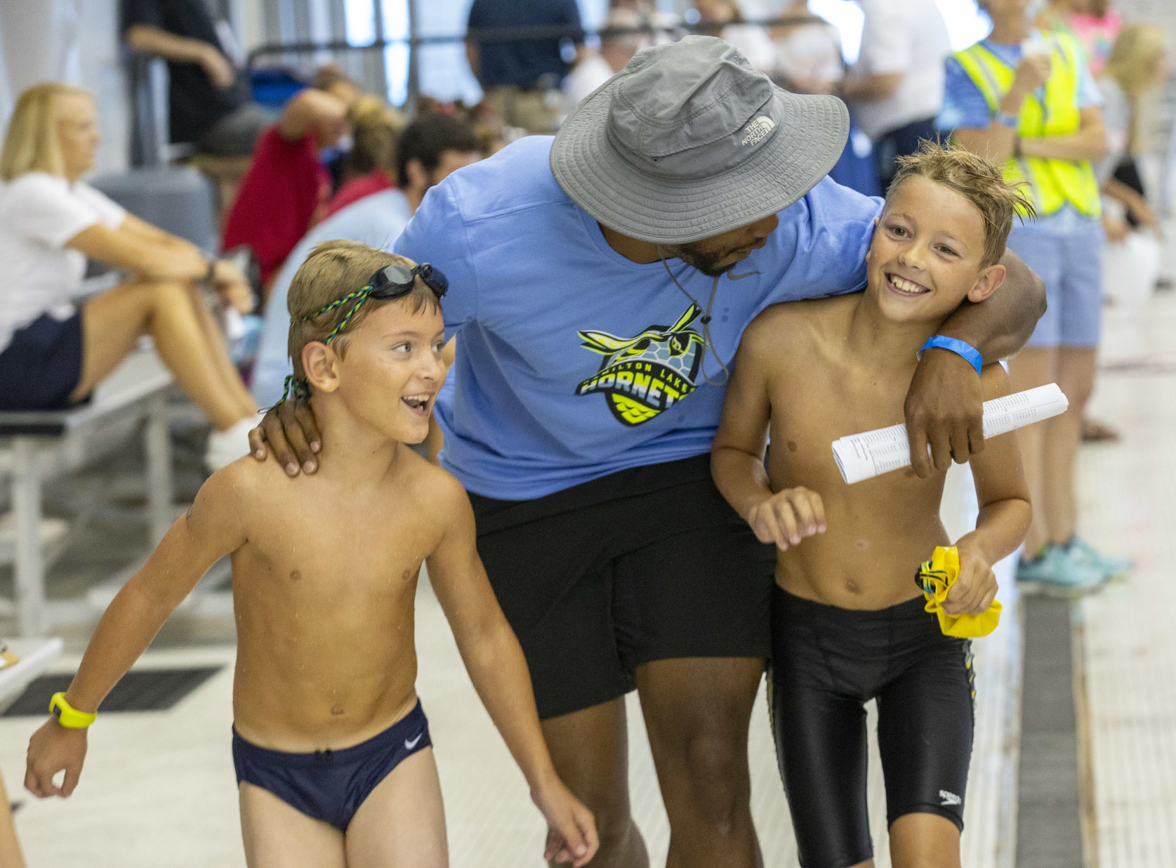 Greensboro Community Swim Association's City Championship Meet